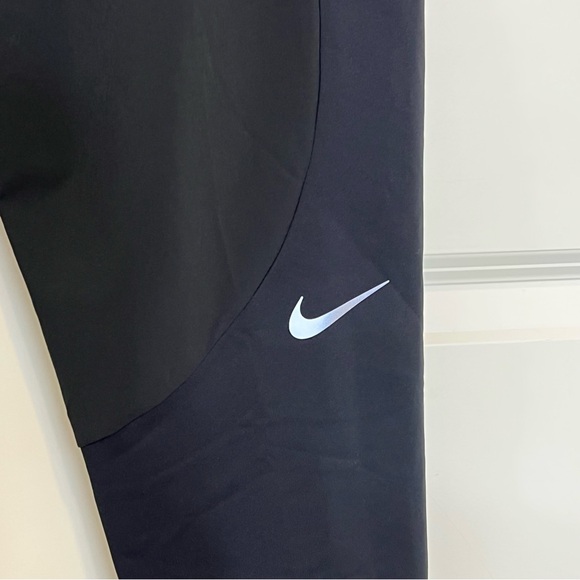 Nike Pants Large Swift Flex Slim Fit Woven Running Black Womens Workout NWT NEW - Picture 9 of 14